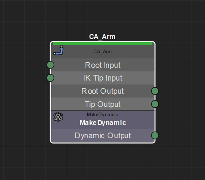 Arise Rigging System attachment