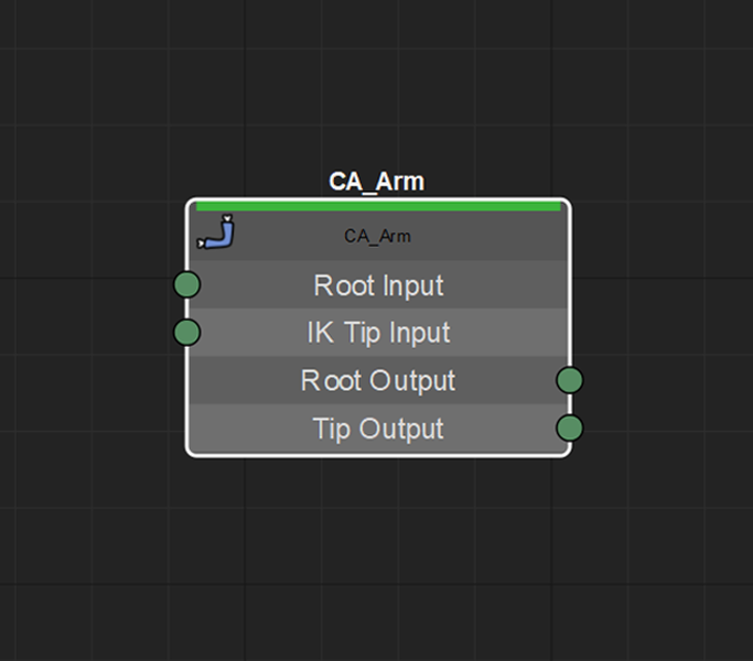 Arise Rigging System Node Preview